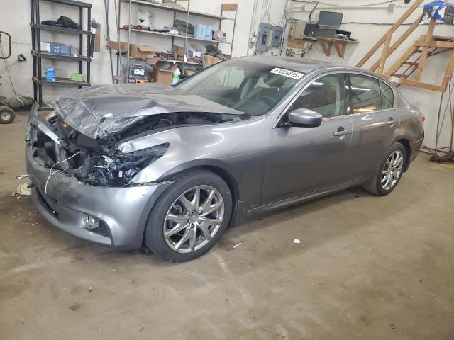 Photo 1 from auction – 2011 INFINITI G37 with VIN JN1CV6AR2BM404995