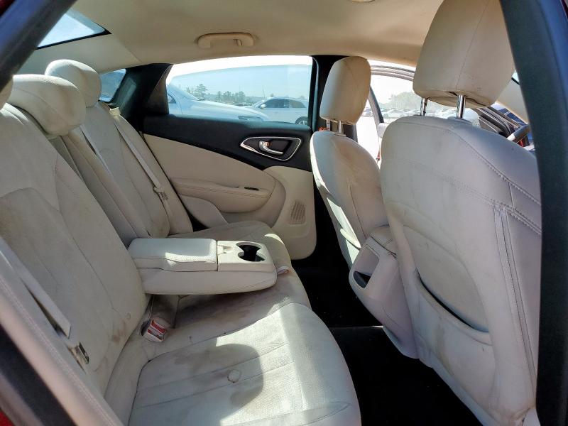 صورة رقم 10 من المزاد - 2015 CHRYSLER 200 LX مع VIN 1C3CCCFB1FN563816