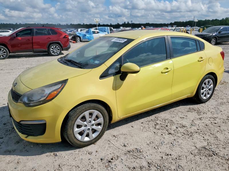KIA RIO LX 2016 with VIN KNADM4A36G6598492 - Photo from auction