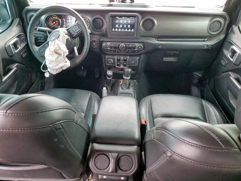 Photo 8 from auction – 2022 JEEP GLADIATOR with VIN 1C6HJTAG0NL104045