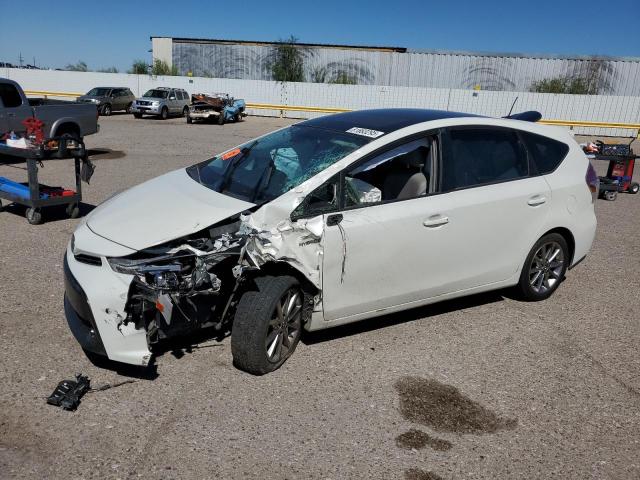 TOYOTA PRIUS V 2017 with VIN JTDZN3EU5HJ060416 - Photo from auction