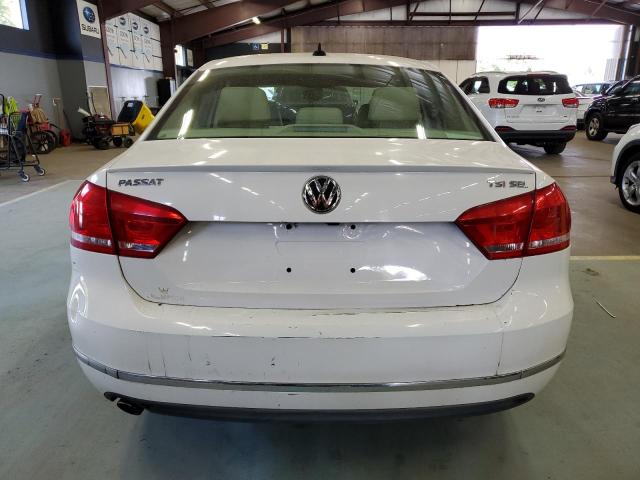 Photo 6 from auction – 2014 VOLKSWAGEN PASSAT SEL with VIN 1VWCT7A3XEC026789