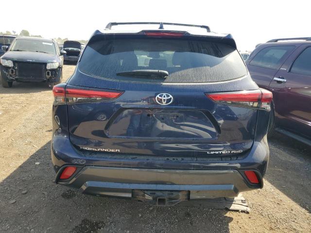 Photo 6 from auction – 2021 TOYOTA HIGHLANDER with VIN 5TDDZRBH0MS528719