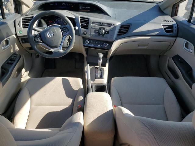 Photo 8 from auction – 2012 HONDA CIVIC LX with VIN 2HGFB2F54CH558535