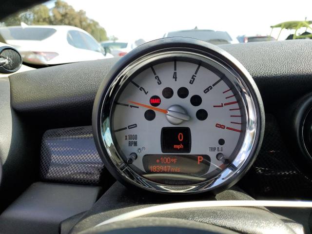 Photo 9 from auction – 2011 MINI COOPER S with VIN WMWSV3C50BTY15431