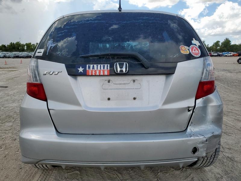 Photo 6 from auction – 2013 HONDA FIT with VIN JHMGE8H30DC060750