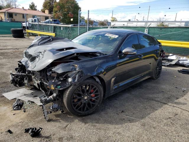 KIA STINGER GT2 2018 with VIN KNAE55LC1J6013555 - Photo from auction