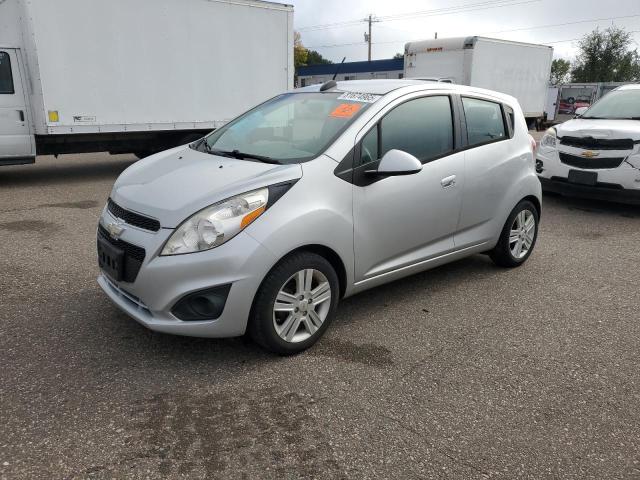 CHEVROLET SPARK 1LT 2015 with VIN KL8CD6S91FC787508 - Photo from auction