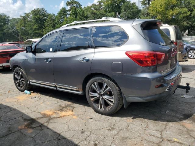 Photo 2 from auction – 2017 NISSAN PATHFINDER with VIN 5N1DR2MN2HC686394