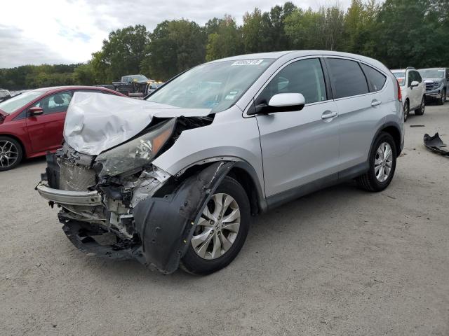 HONDA CR-V EX 2014 with VIN 5J6RM4H52EL083983 - Photo from auction