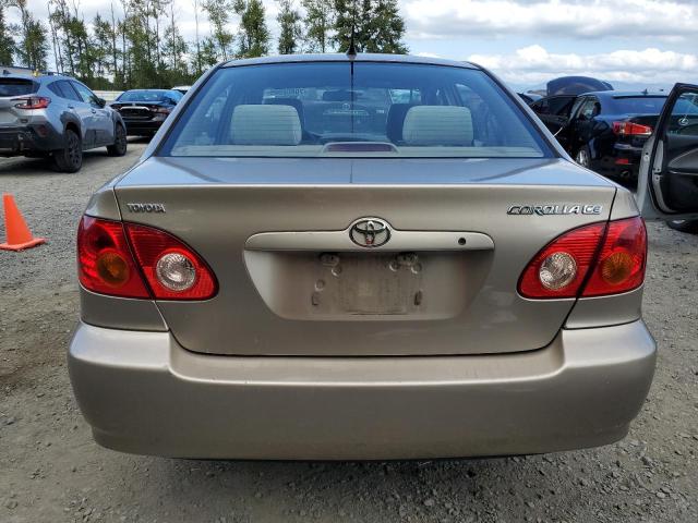 Photo 6 from auction – 2004 TOYOTA COROLLA CE with VIN 1NXBR32E64Z229043