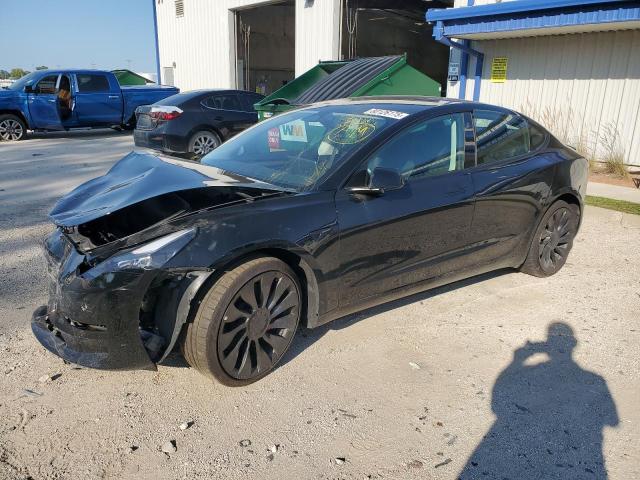 TESLA MODEL 3 2023 with VIN 5YJ3E1EC6PF394218 - Photo from auction