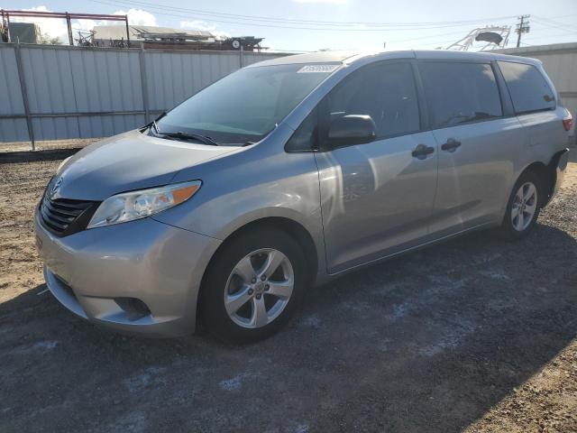 TOYOTA SIENNA 2015 with VIN 5TDZK3DC6FS562269 - Photo from auction