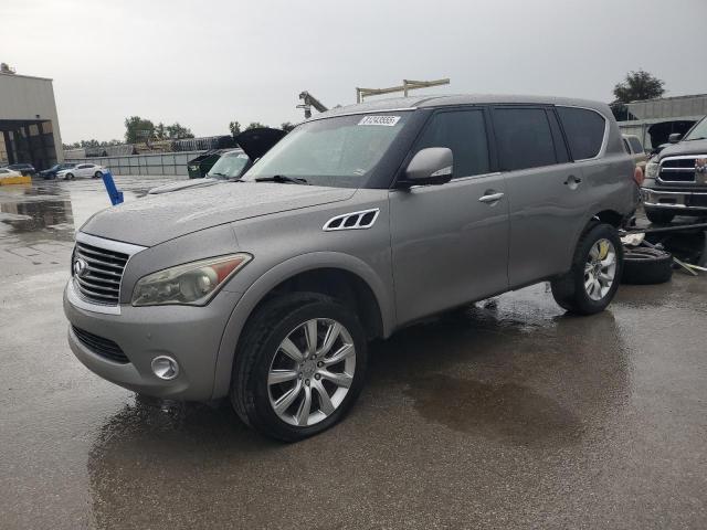 INFINITI QX56 2012 with VIN JN8AZ2NE1C9019929 - Photo from auction