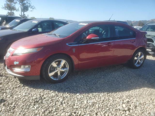 CHEVROLET VOLT 2012 with VIN 1G1RE6E48CU126846 - Photo from auction