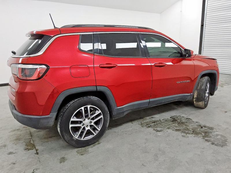 Photo 3 from auction – 2018 JEEP COMPASS LATITUDE with VIN 3C4NJCBBXJT227588