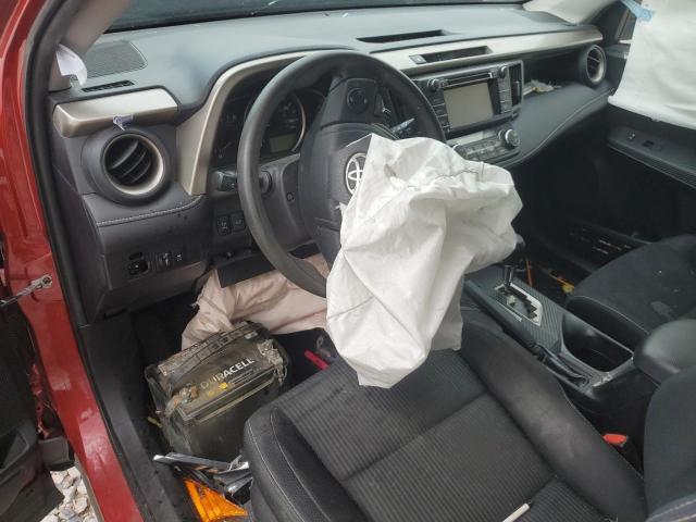 Photo 8 from auction – 2015 TOYOTA RAV4 XLE with VIN 2T3RFREV0FW295037