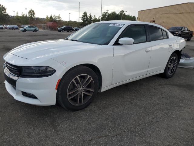 DODGE CHARGER SXT 2019 with VIN 2C3CDXJG7KH527798 - Photo from auction