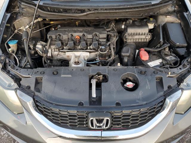 Photo 11 from auction – 2013 HONDA CIVIC LX with VIN 19XFB2F55DE056645