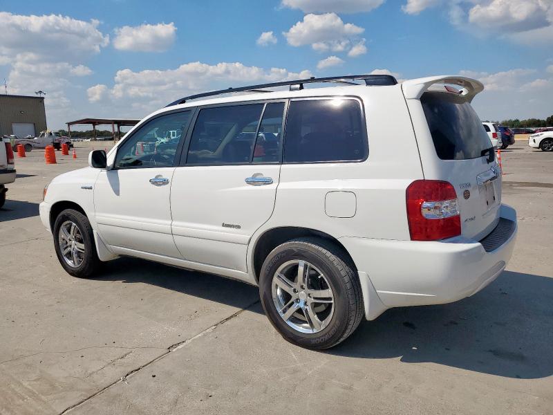Photo 2 from auction – 2007 TOYOTA HIGHLANDER with VIN JTEEW21A470042880