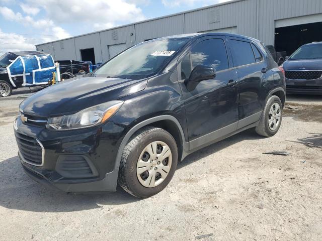 CHEVROLET TRAX LS 2018 with VIN 3GNCJKSB3JL201407 - Photo from auction