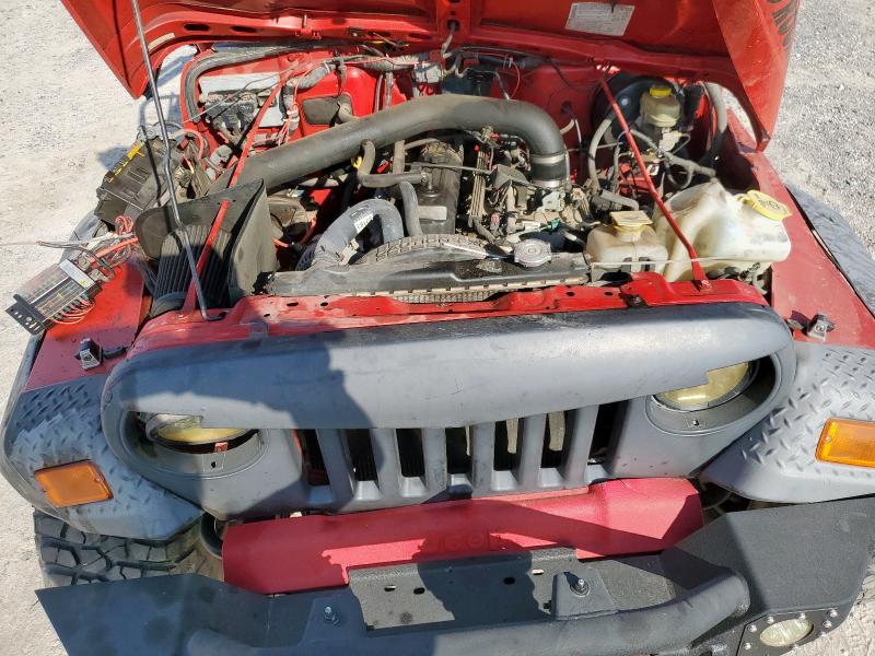 Photo 11 from auction – 2005 JEEP WRANGLER X with VIN 1J4FA39S35P333105