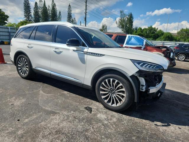 Photo 4 from auction – 2021 LINCOLN AVIATOR with VIN 5LM5J7WCXMGL03399