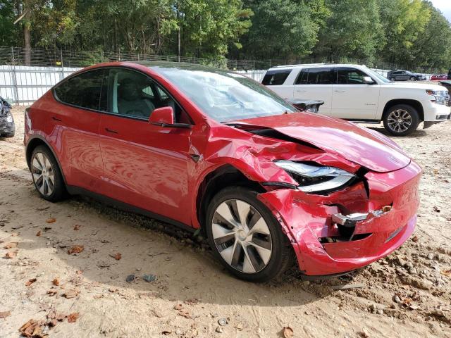 Photo 4 from auction – 2021 TESLA MODEL Y with VIN 5YJYGDEE2MF196007