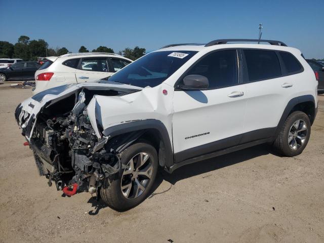 JEEP CHEROKEE 2018 with VIN 1C4PJMBX9JD527381 - Photo from auction