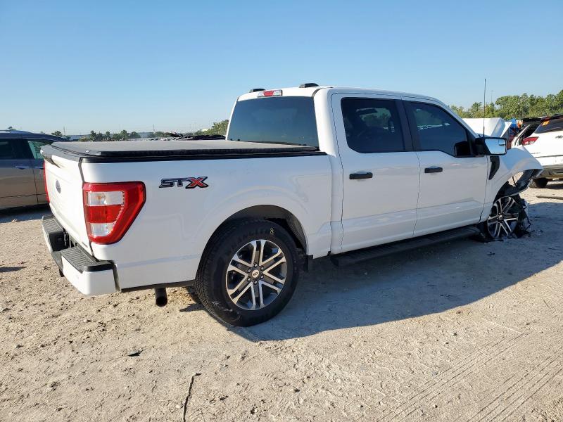 Photo 3 from auction – 2023 FORD F150 SUPER with VIN 1FTEW1CP2PKE27410