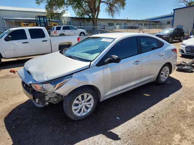HYUNDAI ACCENT SE 2022 with VIN 3KPC24A67NE163552 - Photo from auction