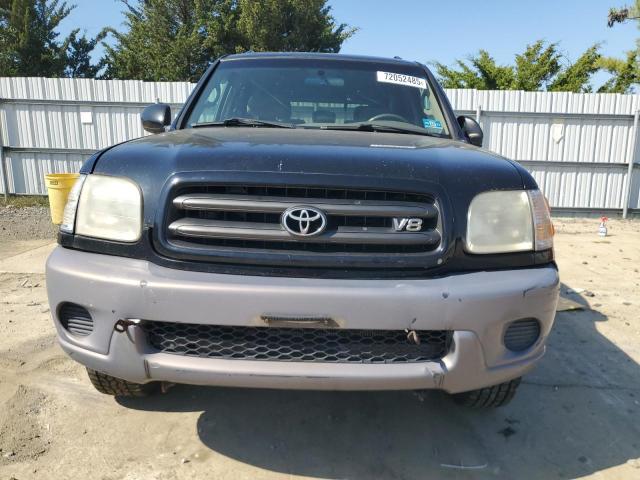 Photo 5 from auction – 2001 TOYOTA SEQUOIA SR with VIN 5TDBT44A01S008690