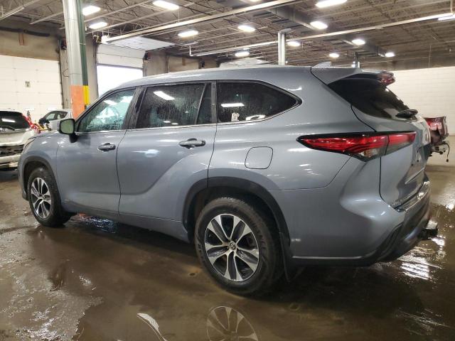 Photo 2 from auction – 2023 TOYOTA HIGHLANDER with VIN 5TDKBRCH8PS115963