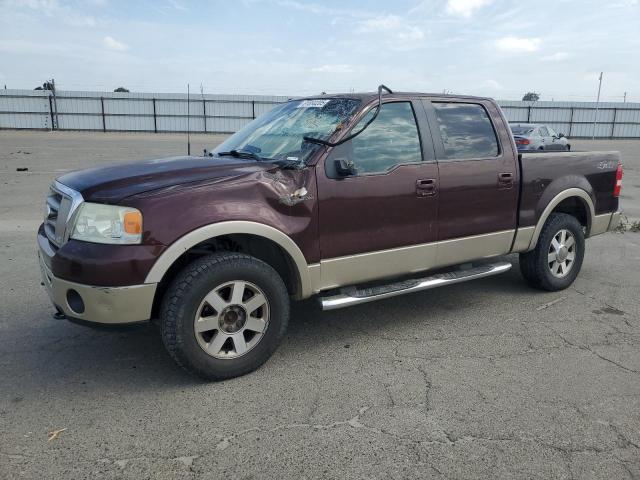 FORD F150 SUPER 2008 with VIN 1FTPW14538KC54343 - Photo from auction