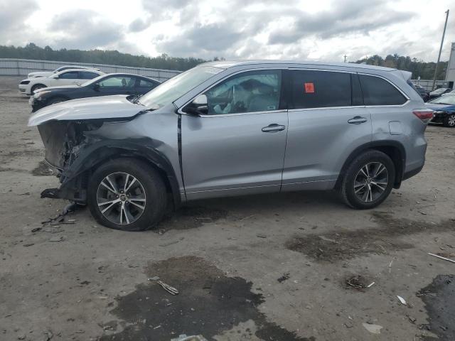 TOYOTA HIGHLANDER 2016 with VIN 5TDJKRFH6GS284225 - Photo from auction