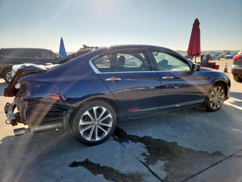Photo 3 from auction – 2015 HONDA ACCORD SPO with VIN 1HGCR2F58FA250074