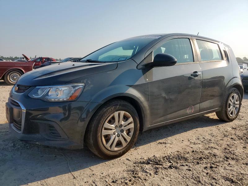 CHEVROLET SONIC 2020 with VIN 1G1JG6SB9L4112755 - Photo from auction