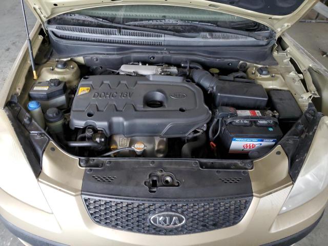 Photo 11 from auction – 2007 KIA RIO BASE with VIN KNADE123776269052