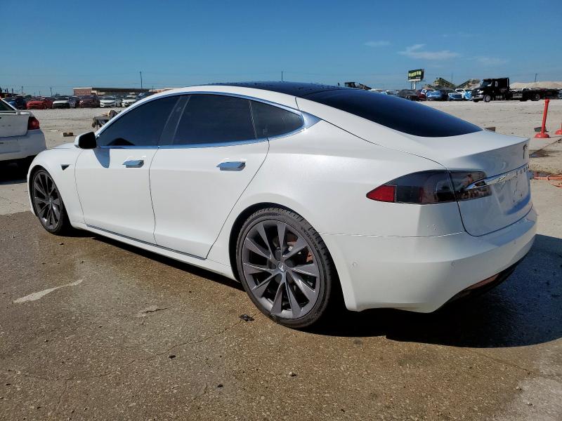 Photo 2 from auction – 2020 TESLA MODEL S with VIN 5YJSA1E26LF414055