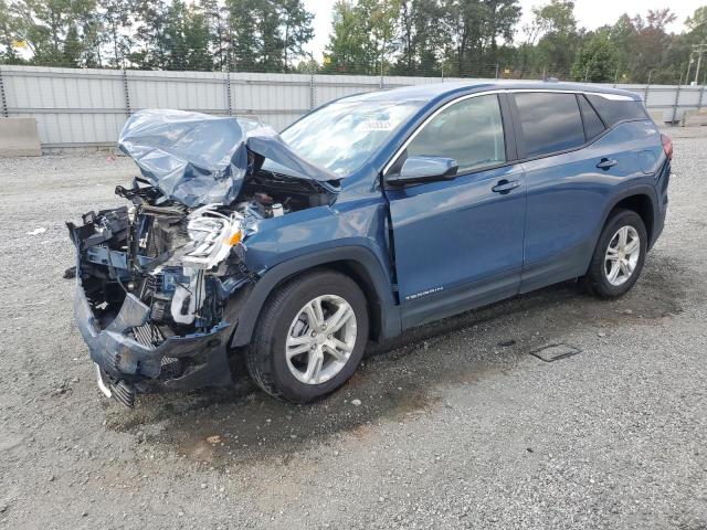 Photo 1 from auction – 2024 GMC TERRAIN SL with VIN 3GKALMEGXRL387489