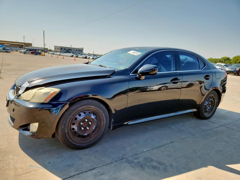 LEXUS IS 250 2008 with VIN JTHBK262485061078 - Photo from auction