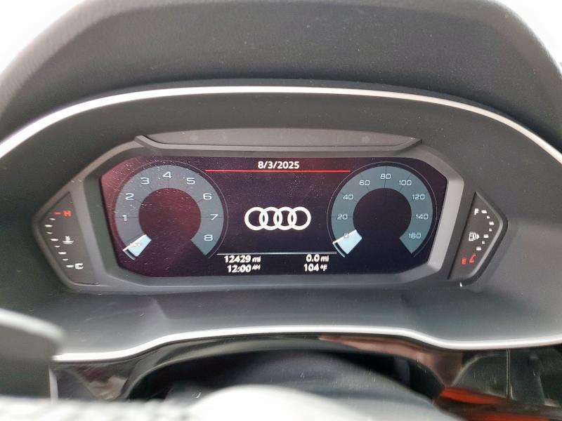 Photo 9 from auction – 2024 AUDI Q3 PREMIUM with VIN WA1DECF31R1044287