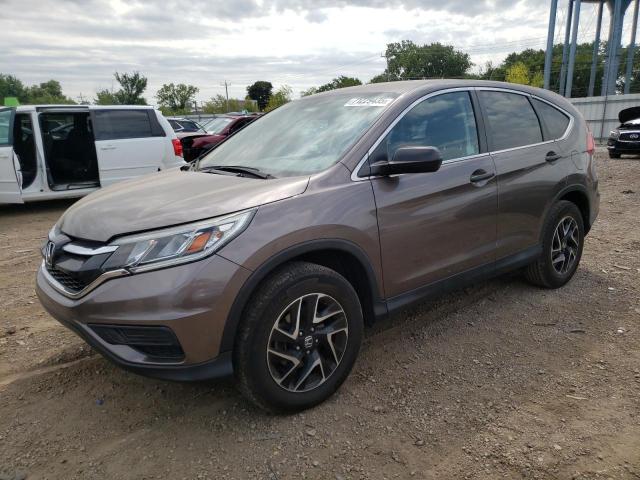 Photo 1 from auction – 2016 HONDA CR-V SE with VIN 2HKRM3H41GH551653