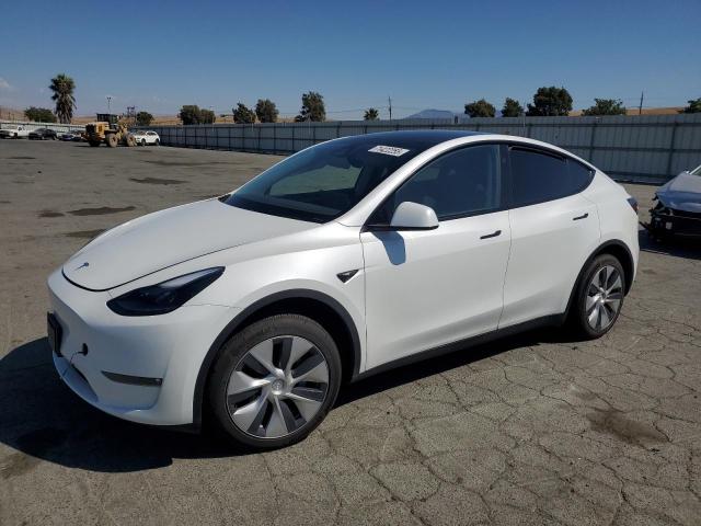 TESLA MODEL Y 2023 with VIN 7SAYGDED3PF966343 - Photo from auction