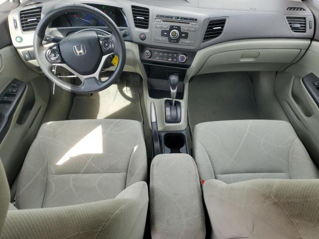 Photo 8 from auction – 2012 HONDA CIVIC LX with VIN 2HGFB2F5XCH333178