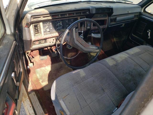 Photo 8 from auction – 1985 FORD F350 with VIN 1FTHF3615FPB13171