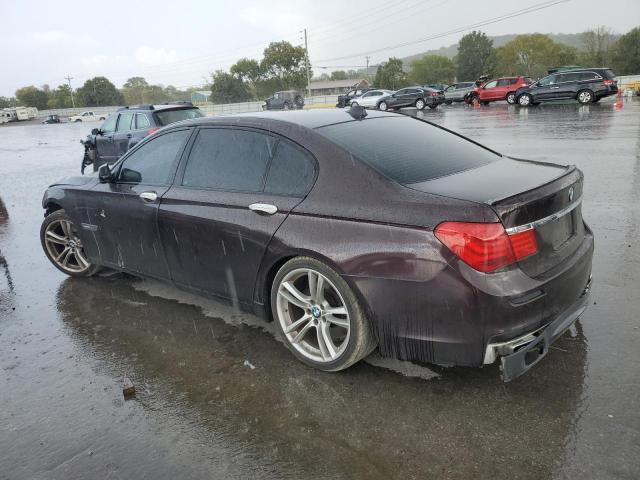 Photo 2 from auction – 2011 BMW 750 LI with VIN WBAKB8C50BCY66093