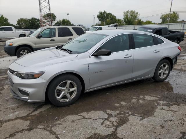 CHEVROLET MALIBU LS 2017 with VIN 1G1ZB5ST2HF254221 - Photo from auction