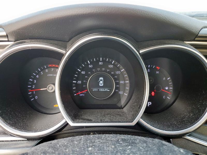 Photo 9 from auction – 2015 KIA OPTIMA LX with VIN 5XXGM4A77FG379141