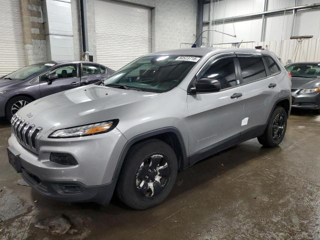Photo 1 from auction – 2017 JEEP CHEROKEE S with VIN 1C4PJLAB2HW641530
